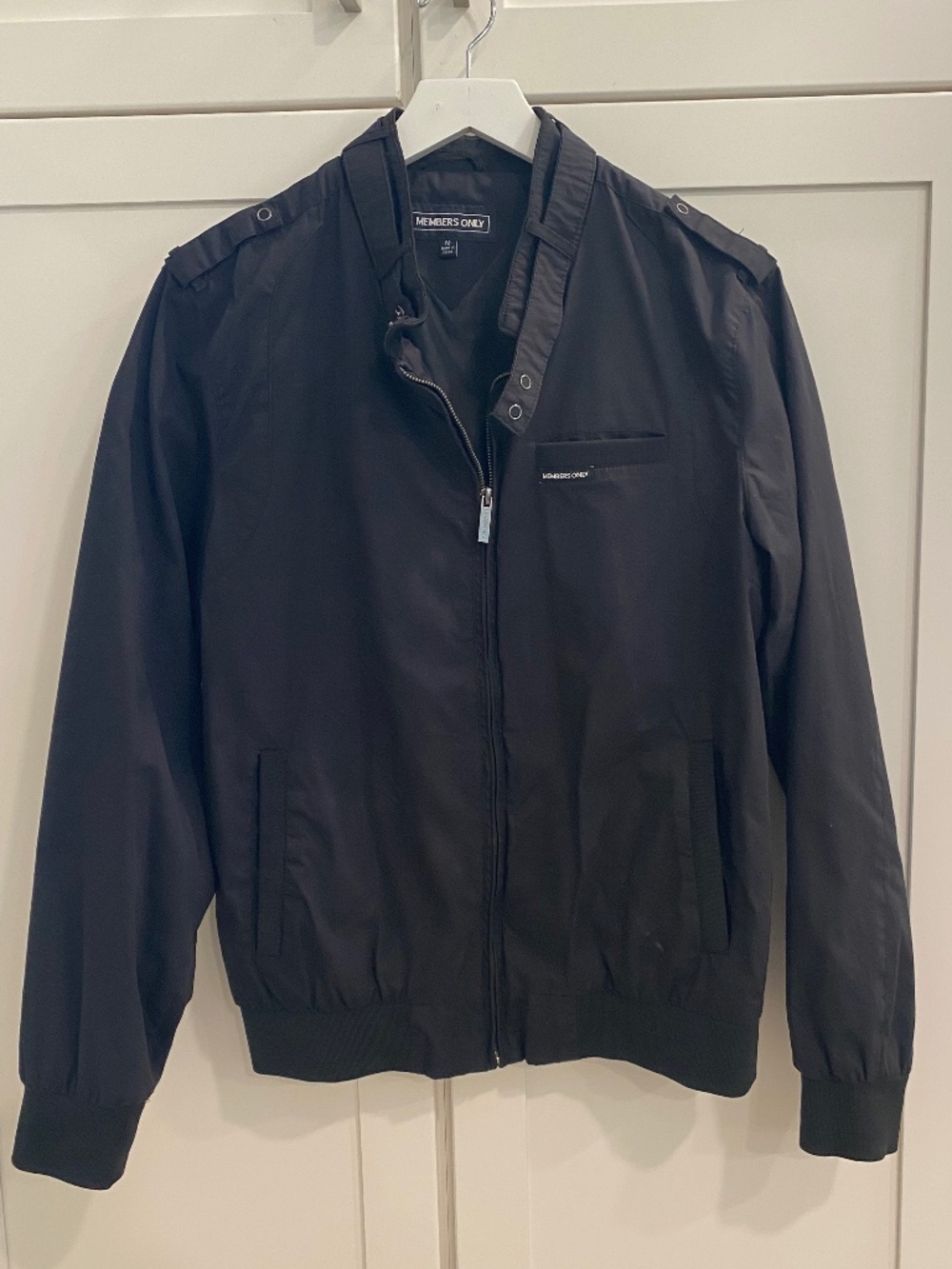 Members Only black jacket
